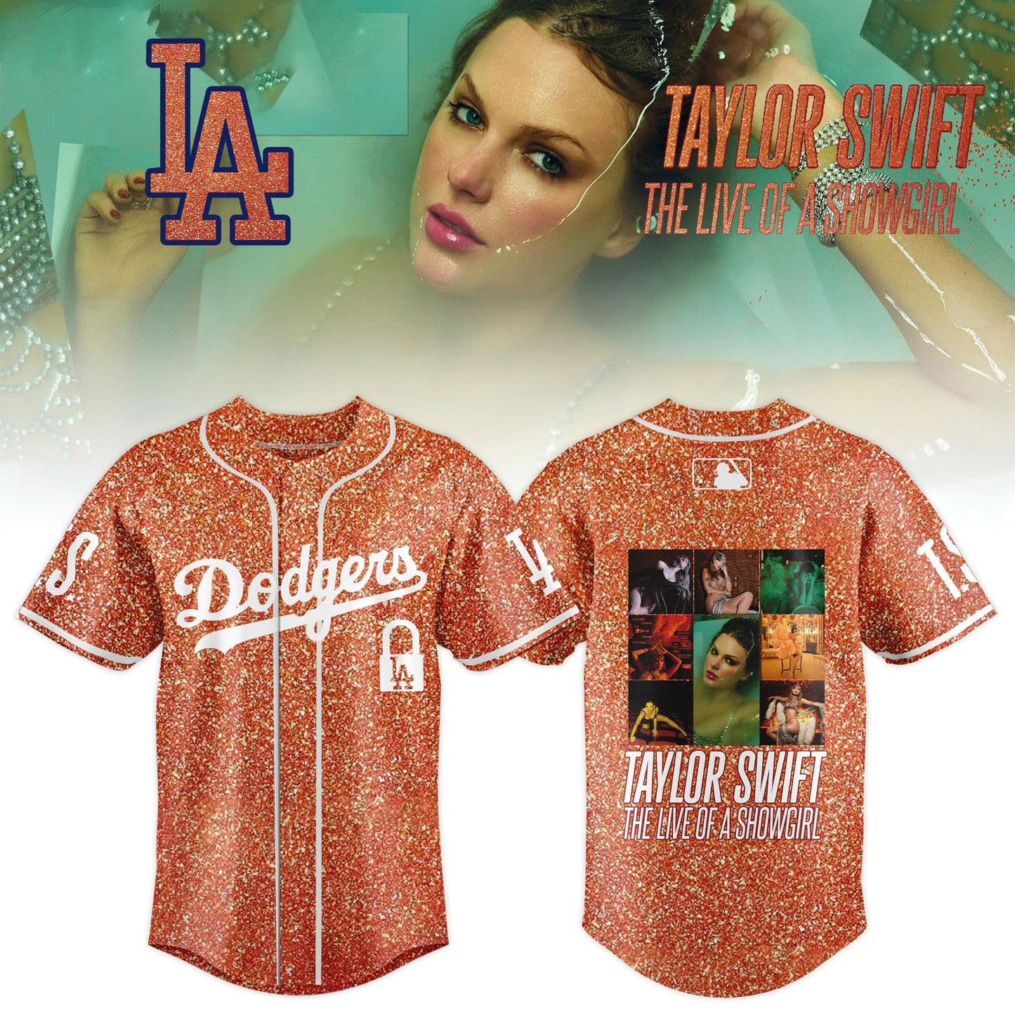 MLB x Taylor Swift The Life of a Showgirl� 2025 Limited Editions Jersey