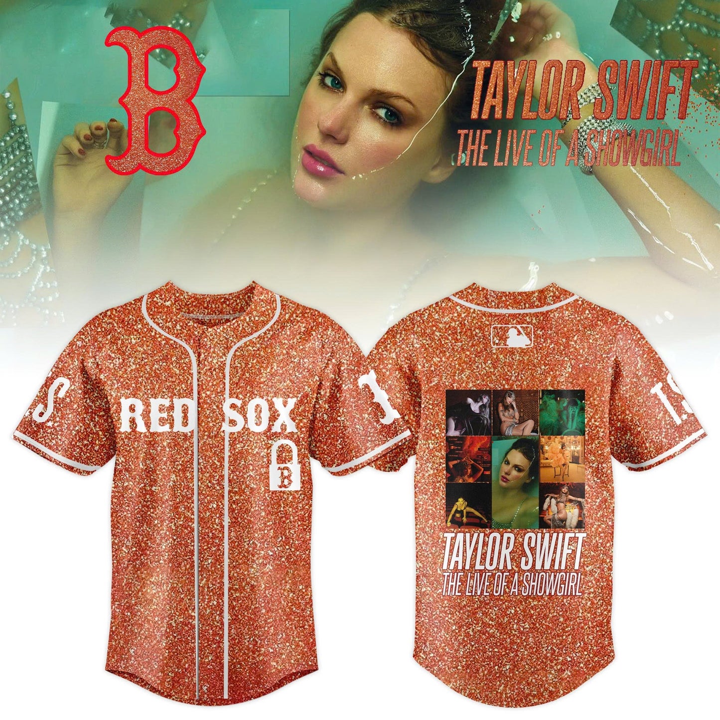 MLB x Taylor Swift The Life of a Showgirl� 2025 Limited Editions Jersey