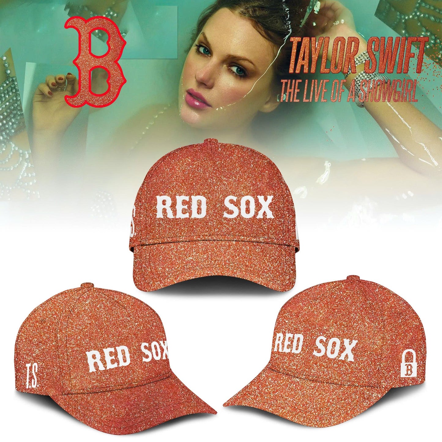 MLB x Taylor Swift The Life of a Showgirl� 2025 Limited Editions Jersey