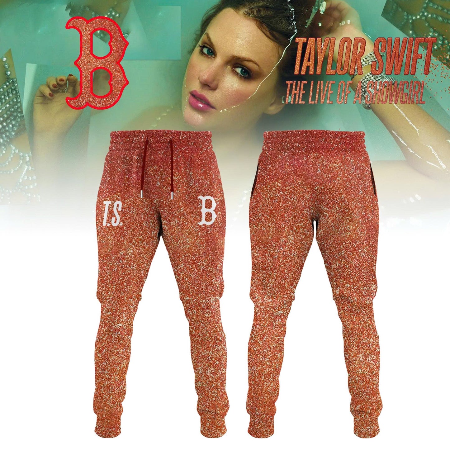 MLB x Taylor Swift The Life of a Showgirl� 2025 Limited Editions Jersey