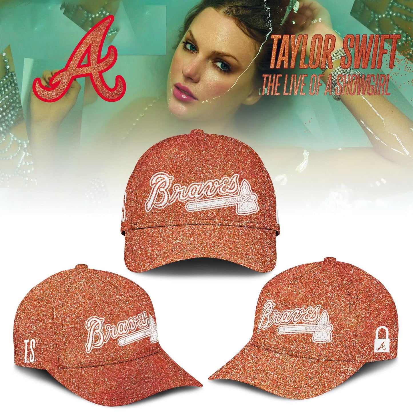 MLB x Taylor Swift The Life of a Showgirl� 2025 Limited Editions Jersey