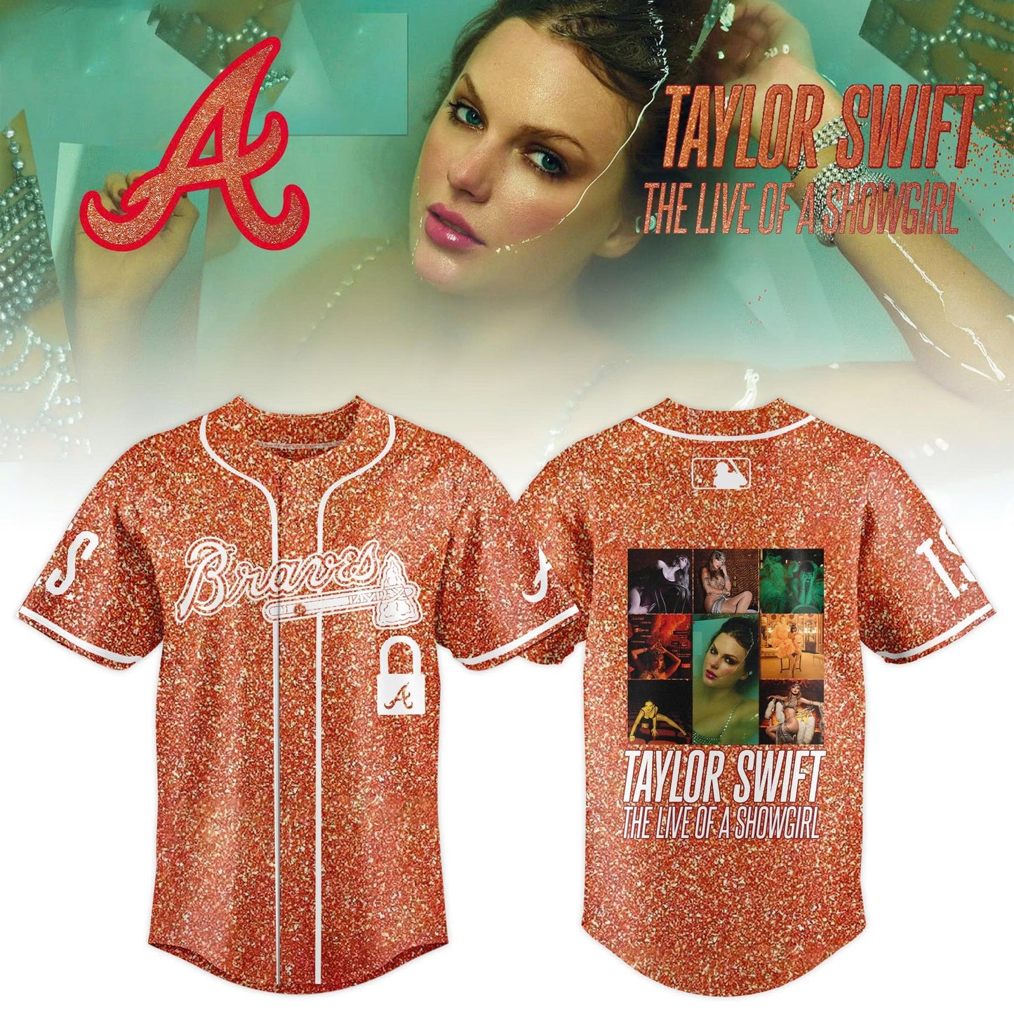 MLB x Taylor Swift The Life of a Showgirl� 2025 Limited Editions Jersey