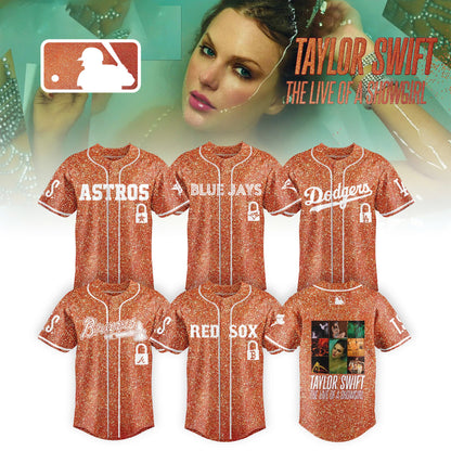 MLB x Taylor Swift The Life of a Showgirl� 2025 Limited Editions Jersey