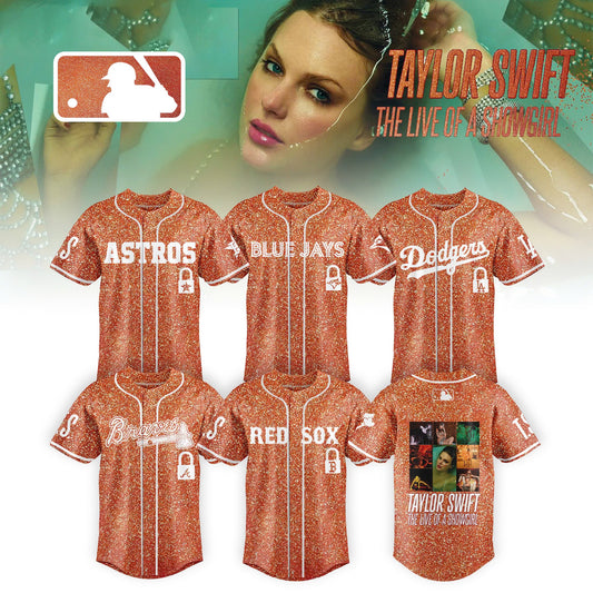 MLB x Taylor Swift The Life of a Showgirl� 2025 Limited Editions Jersey