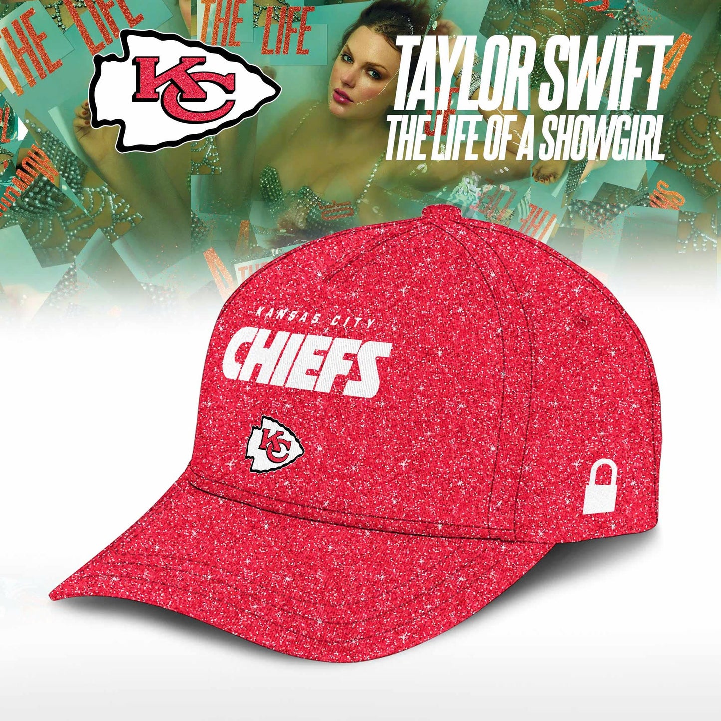 Kansas City Chiefs x Taylor Swift Orange Era� Limited Editions 2025 Hoodie