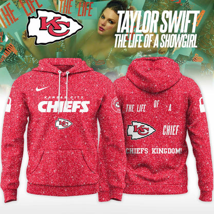 Kansas City Chiefs x Taylor Swift Orange Era� Limited Editions 2025 Hoodie