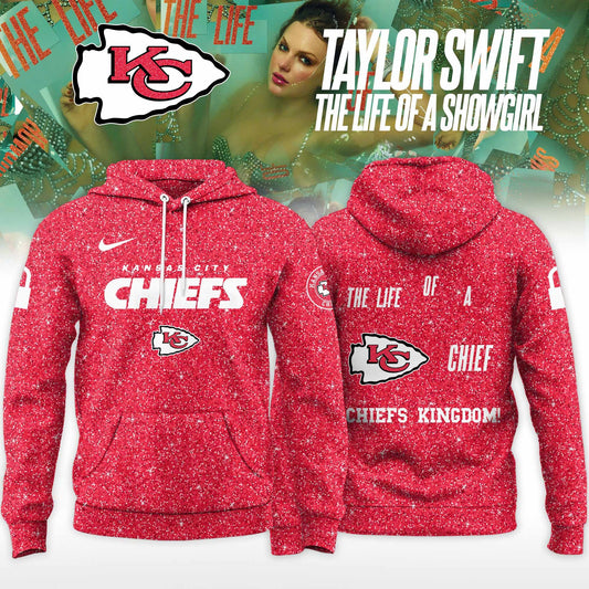 Kansas City Chiefs x Taylor Swift Orange Era� Limited Editions 2025 Hoodie