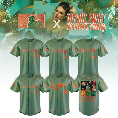MLB x Taylor Swift The Life of a Showgirl� 2025 Limited Editions Jersey