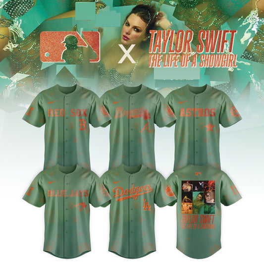 MLB x Taylor Swift The Life of a Showgirl� 2025 Limited Editions Jersey