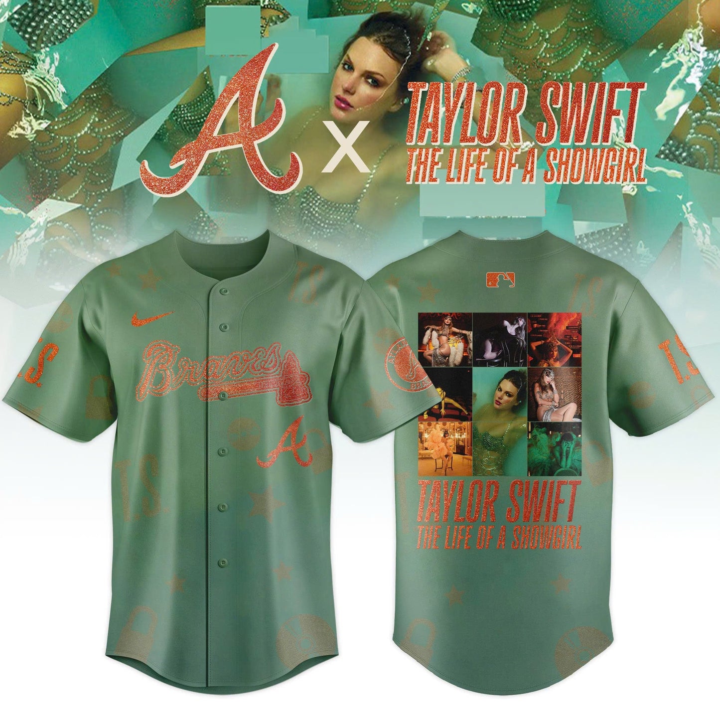 MLB x Taylor Swift The Life of a Showgirl� 2025 Limited Editions Jersey