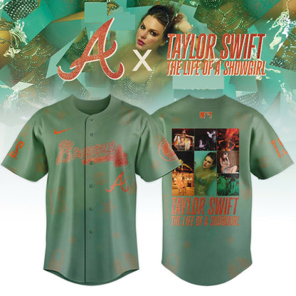 MLB x Taylor Swift The Life of a Showgirl� 2025 Limited Editions Jersey
