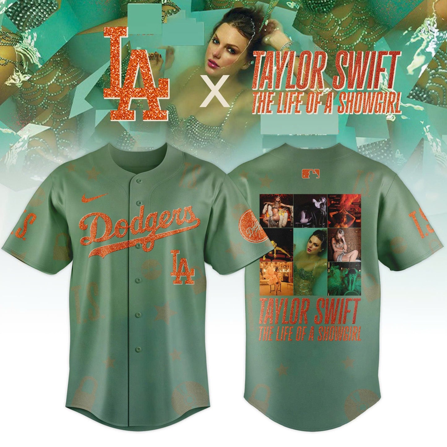 MLB x Taylor Swift The Life of a Showgirl� 2025 Limited Editions Jersey