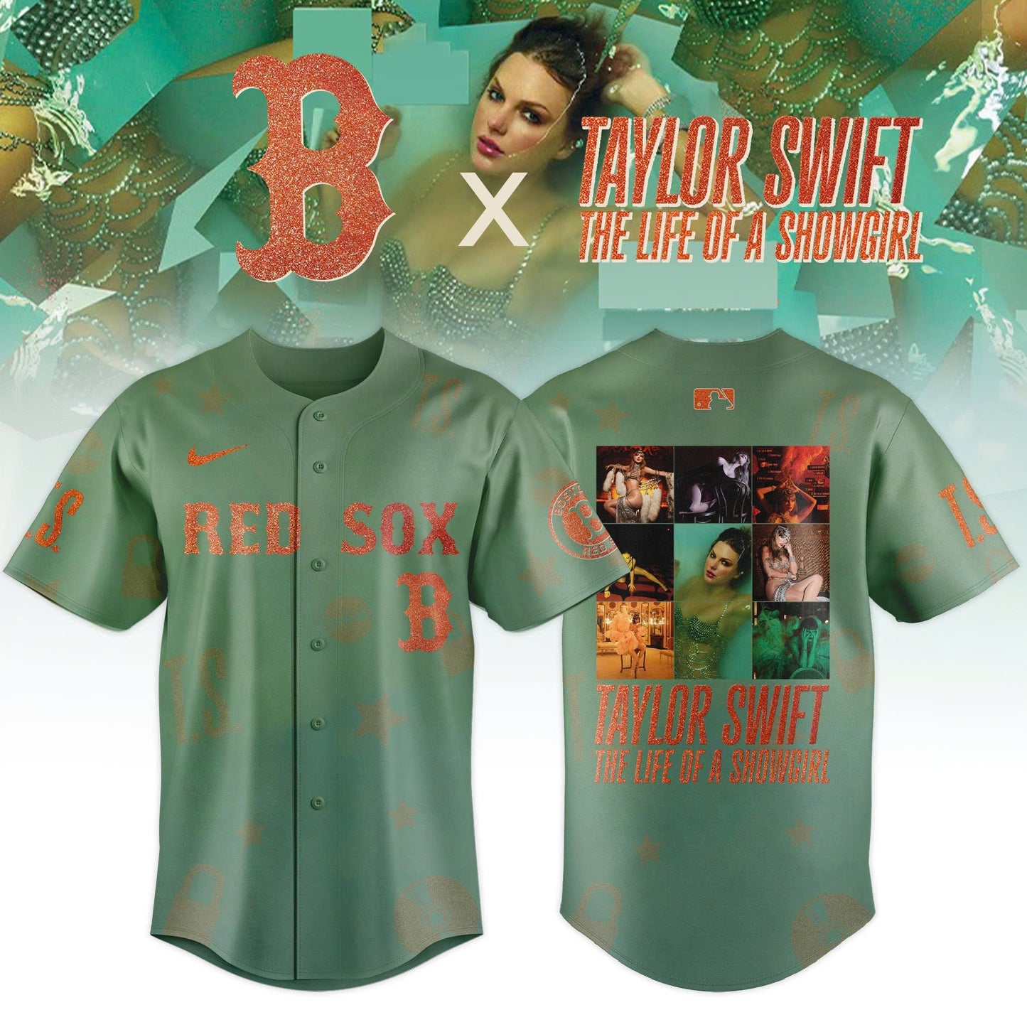 MLB x Taylor Swift The Life of a Showgirl� 2025 Limited Editions Jersey
