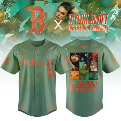 MLB x Taylor Swift The Life of a Showgirl� 2025 Limited Editions Jersey