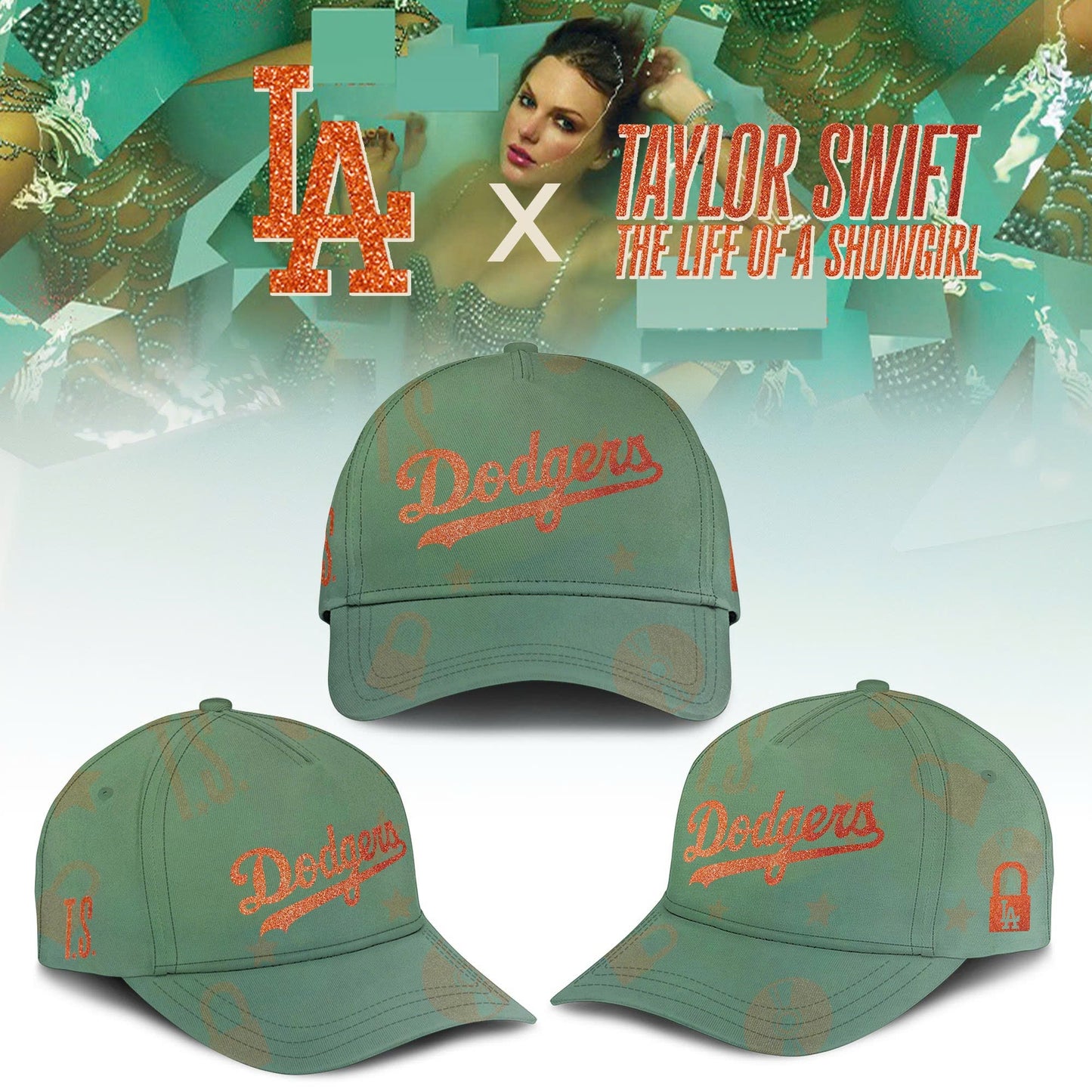 MLB x Taylor Swift The Life of a Showgirl� 2025 Limited Editions Jersey