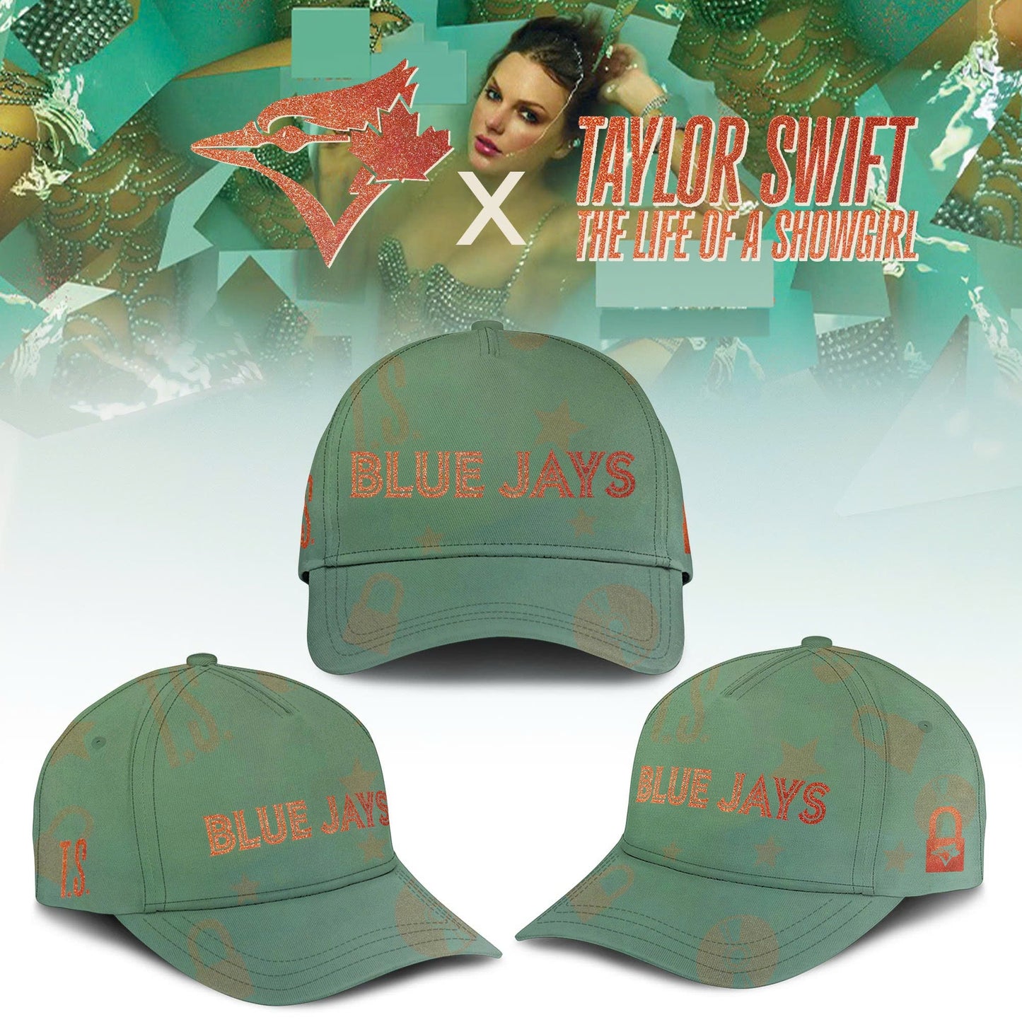 MLB x Taylor Swift The Life of a Showgirl� 2025 Limited Editions Jersey