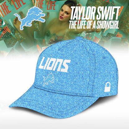 Detroit Lions x Taylor Swift The Life of a Showgirl� Album Limited Editions 2025 Hoodie