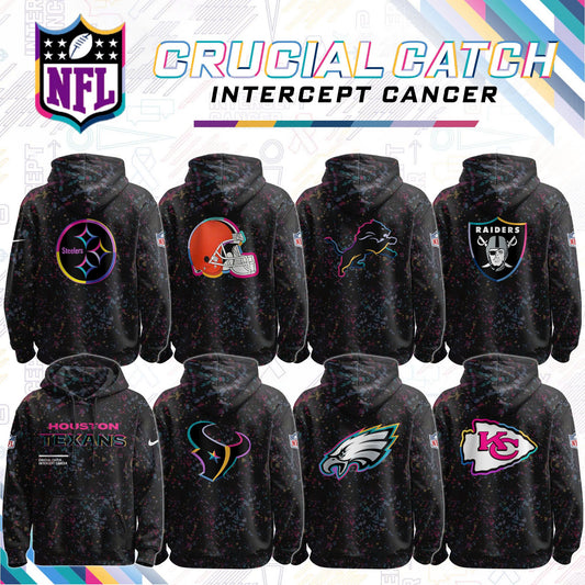 All Team NFL 2026 Crucial Catch Hoodie