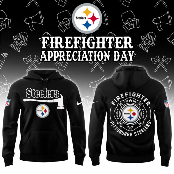 Pittsburgh Steelers Firefighter Application Limited Combo Hoodie