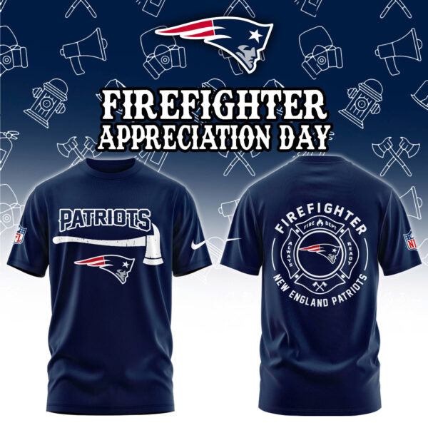 NE.Patriots Firefighter Application Limited Combo Shirt