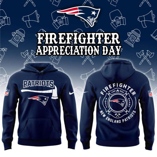 NE.Patriots Firefighter Application Limited Combo Hoodie