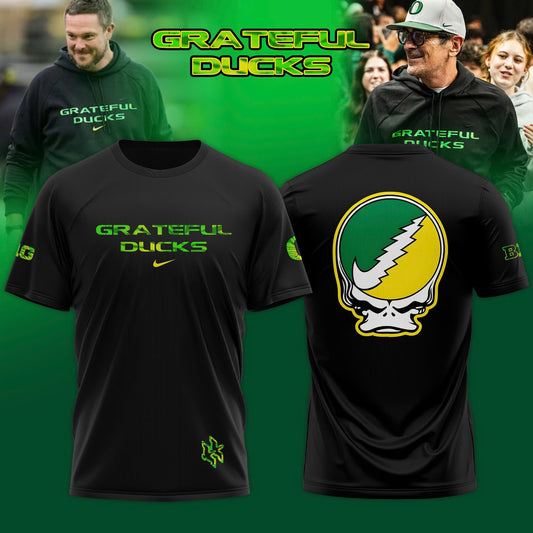 Oregon Ducks Grateful Dead 2025 Special Editions Combo T-Shirt