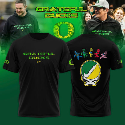 Oregon Ducks Grateful Dead 2025 Special Editions Combo T-Shirt