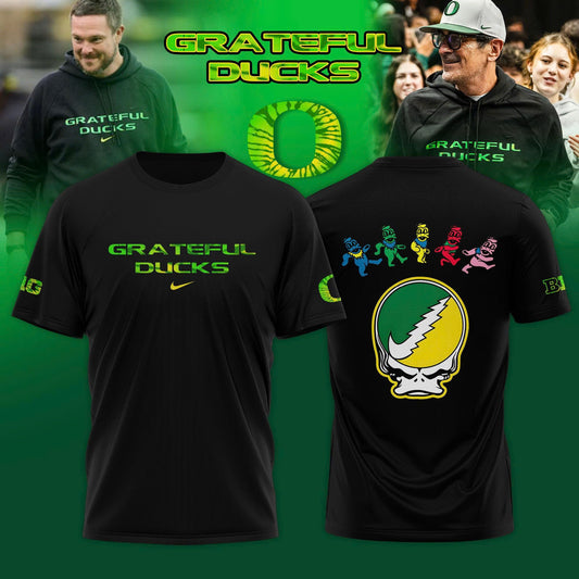 Oregon Ducks Grateful Dead 2025 Special Editions Combo T-Shirt