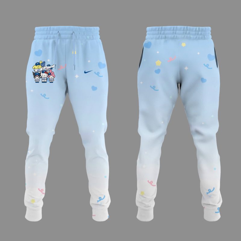 2025 HELLO KITTY x DODGERS CHAMPIONS Zip Hoodie