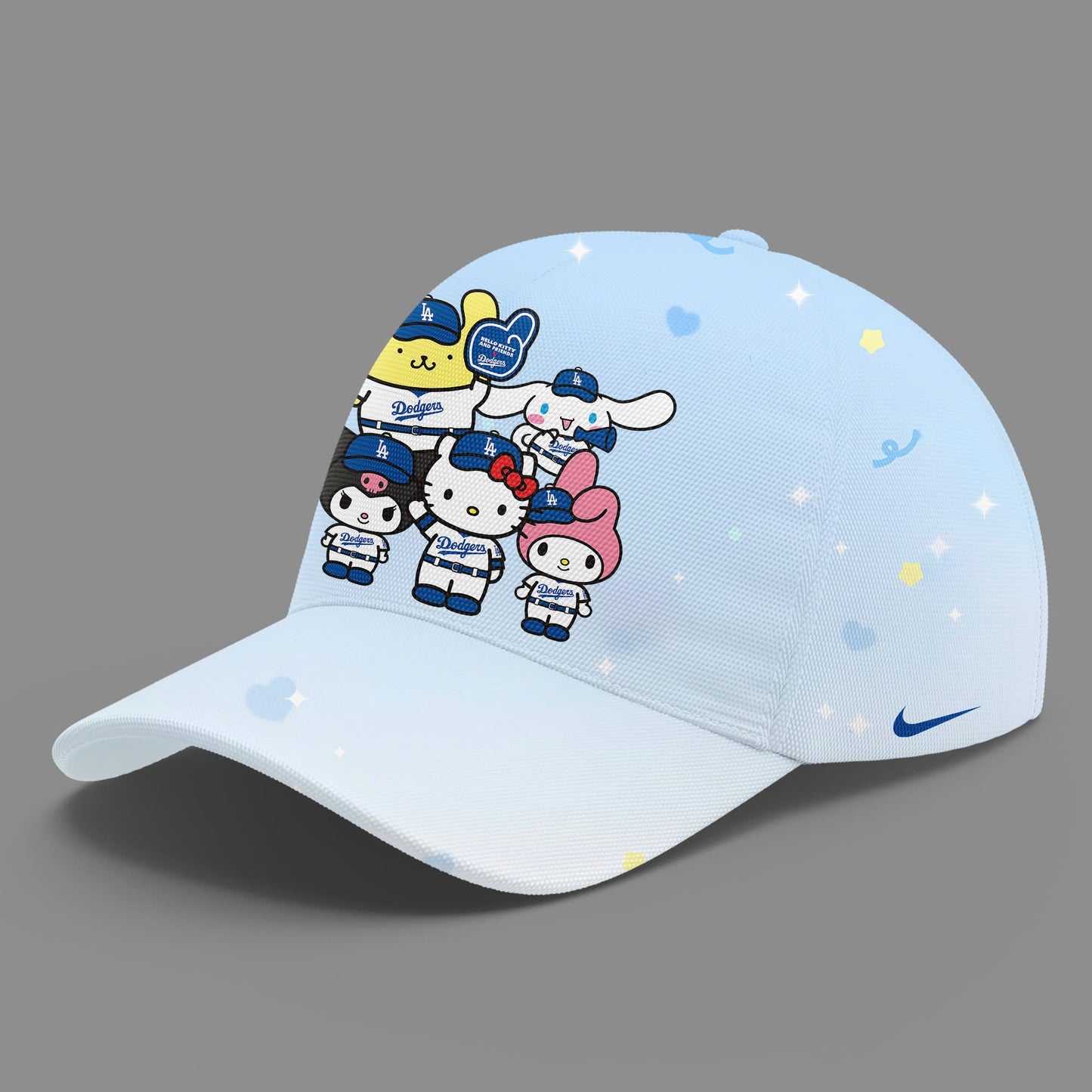 2025 HELLO KITTY x DODGERS CHAMPIONS Sweat