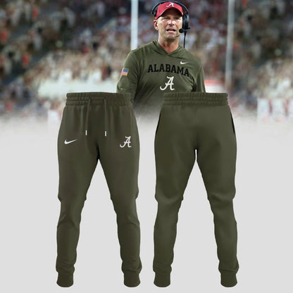 Alabama Crimson Tide Military Appreciation 2025 Special Hoodie