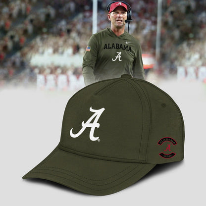 Alabama Crimson Tide Military Appreciation 2025 Special Hoodie