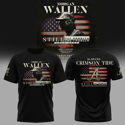 Alabama Crimson Tide x Morgan Wallen – Still The Problem Tour 2026
