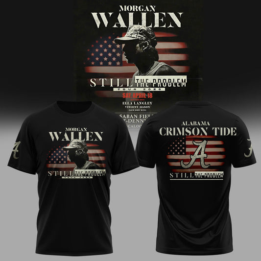 Alabama Crimson Tide x Morgan Wallen – Still The Problem Tour 2026
