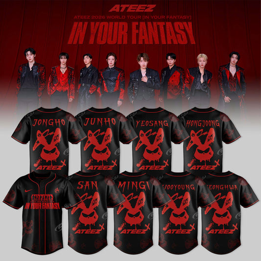 Ateez VR Concert Light The Way – Limited Jersey