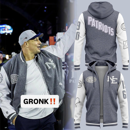 Limited Edition New England Patriots Nike Rivalries ZipHoodie 2025