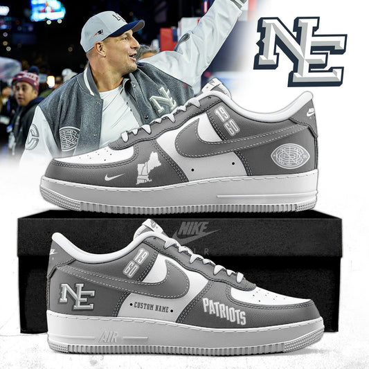 _ New England Patriots 2025 Rivalries Nor’Easter Storm Special AF1 Sneakers