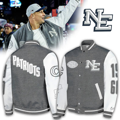 New England Patriots 2025 Rivalries Special Limited Edition Bomber Jacket