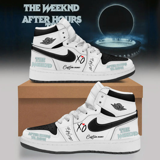 The Weeknd _ After Hours Till Dawn Tour Signature – Shoes