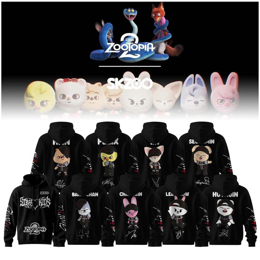 SKZOO x Zootopia 2 Collection – Hoodie