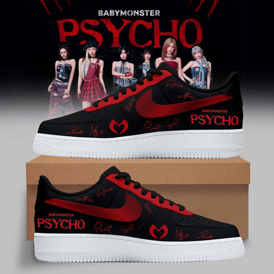 BABYMONSTER : PSYCHO [ WE GO UP] Album 2025 Limited – AF1