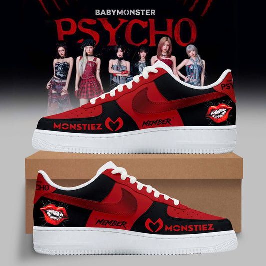 BABYMONSTER : PSYCHO [ WE GO UP] Album 2025 Limited – AF1