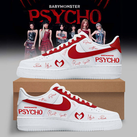 BABYMONSTER : PSYCHO [ WE GO UP] Album 2025 Limited – AF1