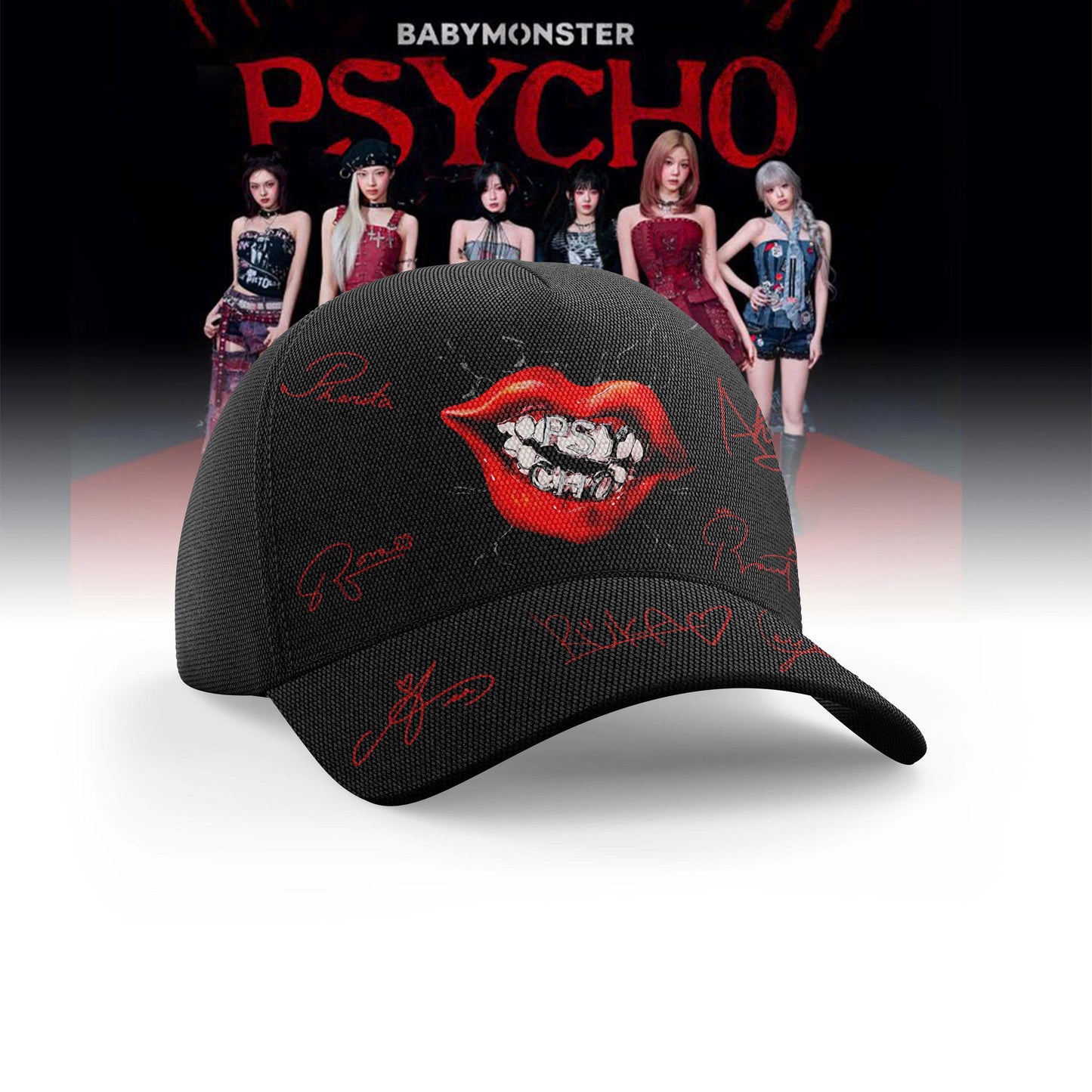 BABYMONSTER : PSYCHO [ WE GO UP] Album 2025 Limited – Hoodie