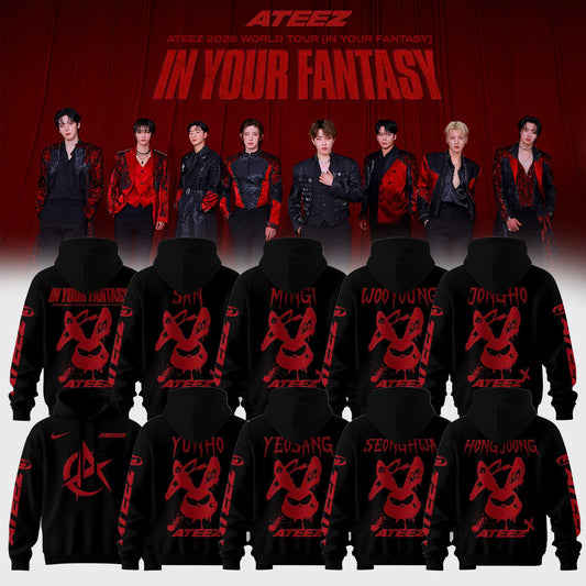 Ateez – In Your Fantasy World Tour 2026
