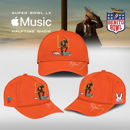 Denver Broncos x Bad Bunny Super Bowl LX The Halftime Show Special Edition Hoodie