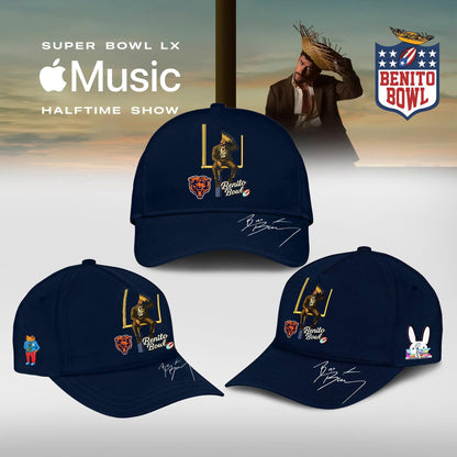 Chicago Bears x Bad Bunny Super Bowl LX The Halftime Show Special Edition Jersey