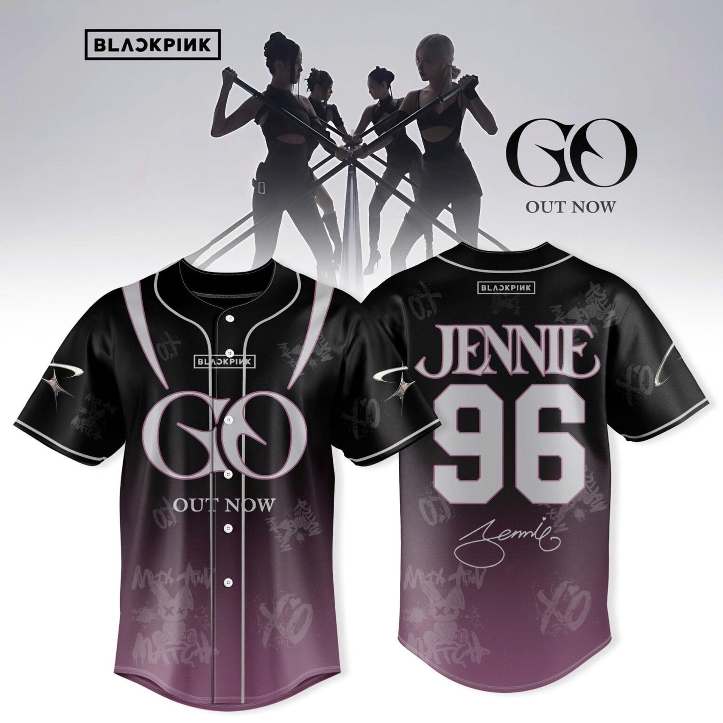 BLACKPINK ‘GO’ OUT NOW – Jacket (Jennie)