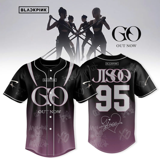 BLACKPINK ‘GO’ OUT NOW – Jacket (Jisso)