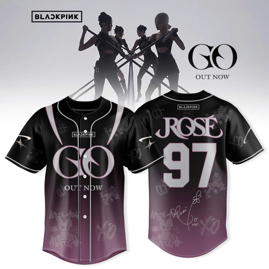 BLACKPINK ‘GO’ OUT NOW – Jacket (Rosé)